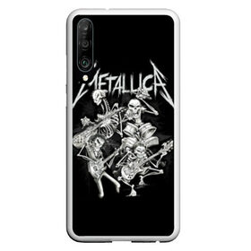 Чехол для Honor P30 с принтом Metallica , Силикон | Область печати: задняя сторона чехла, без боковых панелей | album | black | concert | heavy | kirk | metal | metallica | music | rock | tolls | джеймс хэтфилд | кирк хэмметт | клифф бёртон | ларс ульрих | метал | металлика | трэш