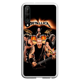 Чехол для Honor P30 с принтом Metallica , Силикон | Область печати: задняя сторона чехла, без боковых панелей | album | black | concert | heavy | kirk | metal | metallica | music | rock | tolls | джеймс хэтфилд | кирк хэмметт | клифф бёртон | ларс ульрих | метал | металлика | трэш