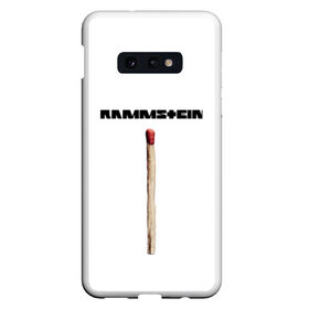 Чехол для Samsung S10E с принтом Rammstein Radio , Силикон | Область печати: задняя сторона чехла, без боковых панелей | kruspe | lindemann | metal | oliver | rammstein | richard | riedel | rock | till | кристиан | круспе | линдеманн | лоренц | метал | оливер | рамштайн | ридель | рихард | рок | тилль