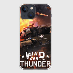 Чехол для iPhone 13 mini с принтом war thunder ,  |  | war thunder | war thunder 2019 | war thunder лучшие | war thunder самолеты | war thunder танки | вар тандер | игра war thunder | купить футболку war thunder | футболки war thunder