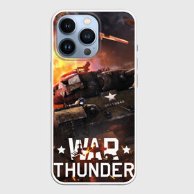 Чехол для iPhone 13 Pro с принтом war thunder ,  |  | war thunder | war thunder 2019 | war thunder лучшие | war thunder самолеты | war thunder танки | вар тандер | игра war thunder | купить футболку war thunder | футболки war thunder