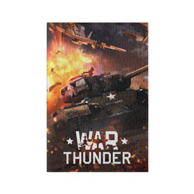 Обложка для паспорта матовая кожа с принтом war thunder , натуральная матовая кожа | размер 19,3 х 13,7 см; прозрачные пластиковые крепления | Тематика изображения на принте: war thunder | war thunder 2019 | war thunder лучшие | war thunder самолеты | war thunder танки | вар тандер | игра war thunder | купить футболку war thunder | футболки war thunder