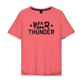 Мужская футболка хлопок Oversize с принтом war thunder , 100% хлопок | свободный крой, круглый ворот, “спинка” длиннее передней части | war thunder | war thunder 2019 | war thunder лучшие | war thunder самолеты | war thunder танки | вар тандер | игра war thunder | купить футболку war thunder | футболки war thunder