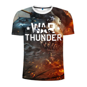 Мужская футболка 3D спортивная с принтом war thunder (ник на спине) , 100% полиэстер с улучшенными характеристиками | приталенный силуэт, круглая горловина, широкие плечи, сужается к линии бедра | war thunder | war thunder 2019 | war thunder лучшие | war thunder самолеты | war thunder танки | вар тандер | игра war thunder | купить футболку war thunder | футболки war thunder