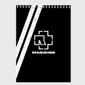 Скетчбук с принтом Rammstein , 100% бумага
 | 48 листов, плотность листов — 100 г/м2, плотность картонной обложки — 250 г/м2. Листы скреплены сверху удобной пружинной спиралью | mutter | rammstein | ramstein | группа | кристоф шнайдер | лоренц | метал | немецкая | оливер ридель | пауль ландерс | раммштайн | рамштайн | рихард круспе | рок | тилль линдеманн