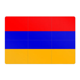 Магнитный плакат 3Х2 с принтом Армения. Флаг. , Полимерный материал с магнитным слоем | 6 деталей размером 9*9 см | армения | армянский | государство | знамя | кавказ | республика | символ | снг | ссср | страна | флаг