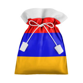 Подарочный 3D мешок с принтом Армения. Флаг. , 100% полиэстер | Размер: 29*39 см | армения | армянский | государство | знамя | кавказ | республика | символ | снг | ссср | страна | флаг