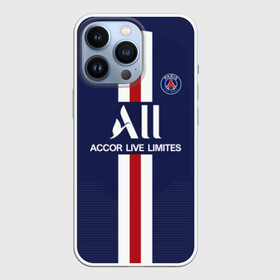 Чехол для iPhone 13 Pro с принтом PSG Home 19 20 ,  |  | champions league | france | mbappe | neymar | psg | лига чемпионов | мбаппе | неймар | париж | псж | франция | чемпион