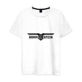 Мужская футболка хлопок с принтом Rammstein , 100% хлопок | прямой крой, круглый вырез горловины, длина до линии бедер, слегка спущенное плечо. | germany | rammstein | индостриал металл | немецкая группа | немцы | пиротехника | раммштайн | рок | рок группа | три икса | ххх