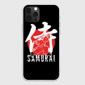 Чехол для iPhone 12 Pro Max с принтом Samurai , Силикон |  | black | dangerous | hieroglyph | japan | kimono | man | red | samurai | slogan | sun | sword | text | warrior | white | белый | воин | иероглиф | кимоно | красный | меч | мужчина | опасный | самурай | слоган | солнце | текст | черный | япония