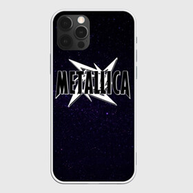 Чехол для iPhone 12 Pro с принтом Metallica , силикон | область печати: задняя сторона чехла, без боковых панелей | metallica | группа | метал | металлика | музыка | песни | рок