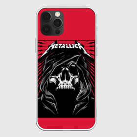 Чехол для iPhone 12 Pro с принтом Metallica , силикон | область печати: задняя сторона чехла, без боковых панелей | metallica | группа | метал | металлика | музыка | песни | рок