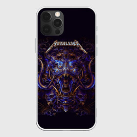 Чехол для iPhone 12 Pro с принтом Metallica , силикон | область печати: задняя сторона чехла, без боковых панелей | metallica | группа | метал | металлика | музыка | песни | рок