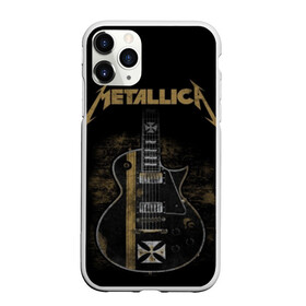 Чехол для iPhone 11 Pro матовый с принтом Metallica , Силикон |  | album | black | concert | heavy | kirk | metal | metallica | music | rock | tolls | джеймс хэтфилд | кирк хэмметт | клифф бёртон | ларс ульрих | метал | металлика | трэш