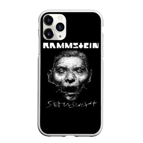 Чехол для iPhone 11 Pro матовый с принтом Rammstein , Силикон |  | du hast | heavy | herzeleid | metal | mutter | rammstein | reise | rosenrot | sehnsucht | till lindemann | группа | метал | рамштайн | рок | тилль линдеманн | хард