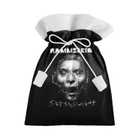 Подарочный 3D мешок с принтом Rammstein , 100% полиэстер | Размер: 29*39 см | du hast | heavy | herzeleid | metal | mutter | rammstein | reise | rosenrot | sehnsucht | till lindemann | группа | метал | рамштайн | рок | тилль линдеманн | хард