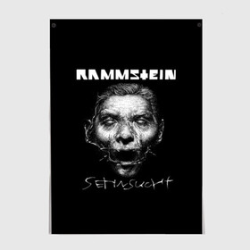 Постер с принтом Rammstein , 100% бумага
 | бумага, плотность 150 мг. Матовая, но за счет высокого коэффициента гладкости имеет небольшой блеск и дает на свету блики, но в отличии от глянцевой бумаги не покрыта лаком | du hast | heavy | herzeleid | metal | mutter | rammstein | reise | rosenrot | sehnsucht | till lindemann | группа | метал | рамштайн | рок | тилль линдеманн | хард