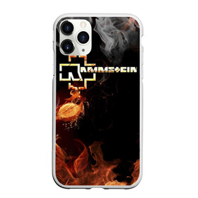 Чехол для iPhone 11 Pro матовый с принтом Rammstein , Силикон |  | du hast | heavy | herzeleid | metal | mutter | rammstein | reise | rosenrot | sehnsucht | till lindemann | группа | метал | рамштайн | рок | тилль линдеманн | хард