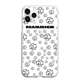 Чехол для iPhone 11 Pro матовый с принтом RAMMSTEIN , Силикон |  | metallica | music | rammstein | rock | металл | металлика | музыка | раммштайн | рок | рок группа