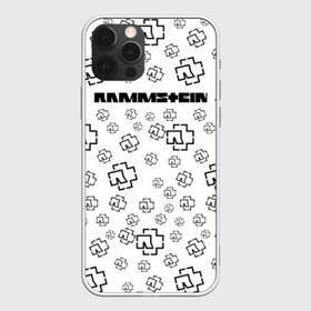 Чехол для iPhone 12 Pro Max с принтом RAMMSTEIN , Силикон |  | metallica | music | rammstein | rock | металл | металлика | музыка | раммштайн | рок | рок группа