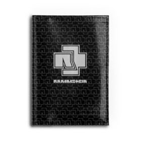 Обложка для автодокументов с принтом RAMMSTEIN , натуральная кожа |  размер 19,9*13 см; внутри 4 больших “конверта” для документов и один маленький отдел — туда идеально встанут права | metallica | music | rammstein | rock | металл | металлика | музыка | раммштайн | рок | рок группа