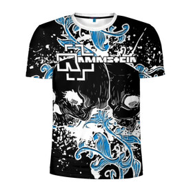 Мужская футболка 3D спортивная с принтом Rammstein , 100% полиэстер с улучшенными характеристиками | приталенный силуэт, круглая горловина, широкие плечи, сужается к линии бедра | du hast | heavy | herzeleid | metal | mutter | rammstein | reise | rosenrot | sehnsucht | till lindemann | группа | метал | рамштайн | рок | тилль линдеманн | хард