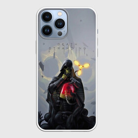 Чехол для iPhone 13 Pro Max с принтом Bridges ,  |  | cliff | deadman | death stranding | fragile | hideo kojima | mads mikkelsen | norman reedus | sam | дельторо | дэдмен | коджима | кодзима | мадс миккельсен | норман ридус | сэм | хидео