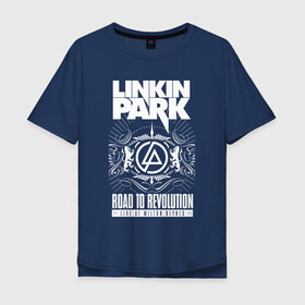 Мужская футболка хлопок Oversize с принтом Linkin Park , 100% хлопок | свободный крой, круглый ворот, “спинка” длиннее передней части | альтернативный метал | альтернативный рок | американская | группа | джозеф хан | майк шинода | мультиплатиновая | ню метал | рок | рэп рок | честер беннингтон | электроник рок