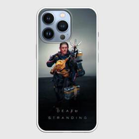 Чехол для iPhone 13 Pro с принтом DS ,  |  | cliff | deadman | death stranding | fragile | hideo kojima | mads mikkelsen | norman reedus | sam | дельторо | дэдмен | коджима | кодзима | мадс миккельсен | норман ридус | сэм | хидео