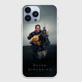 Чехол для iPhone 13 Pro Max с принтом DS ,  |  | cliff | deadman | death stranding | fragile | hideo kojima | mads mikkelsen | norman reedus | sam | дельторо | дэдмен | коджима | кодзима | мадс миккельсен | норман ридус | сэм | хидео