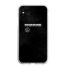 Чехол для iPhone XS Max матовый с принтом Rammstein , Силикон | Область печати: задняя сторона чехла, без боковых панелей | mutter | rammstein | ramstein | группа | кристоф шнайдер | лоренц | метал | немецкая | оливер ридель | пауль ландерс | раммштайн | рамштайн | рихард круспе | рок | тилль линдеманн