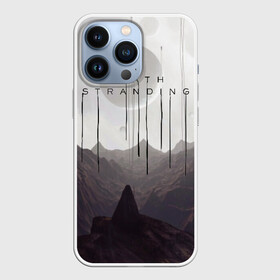 Чехол для iPhone 13 Pro с принтом Death Stranding ,  |  | cliff | deadman | death stranding | fragile | hideo kojima | mads mikkelsen | norman reedus | sam | дельторо | дэдмен | коджима | кодзима | мадс миккельсен | норман ридус | сэм | хидео