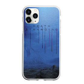 Чехол для iPhone 11 Pro матовый с принтом Death Stranding , Силикон |  | Тематика изображения на принте: cliff | deadman | death stranding | fragile | hideo kojima | mads mikkelsen | norman reedus | sam | дельторо | дэдмен | коджима | кодзима | мадс миккельсен | норман ридус | сэм | хидео