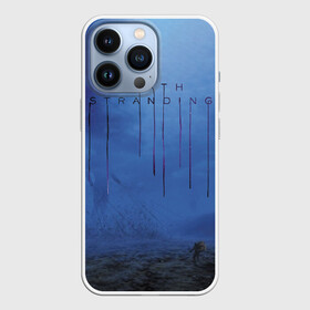 Чехол для iPhone 13 Pro с принтом Death Stranding ,  |  | cliff | deadman | death stranding | fragile | hideo kojima | mads mikkelsen | norman reedus | sam | дельторо | дэдмен | коджима | кодзима | мадс миккельсен | норман ридус | сэм | хидео