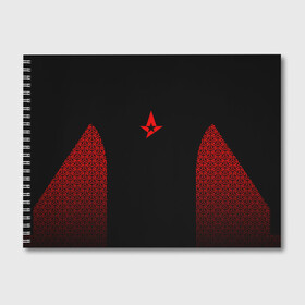 Альбом для рисования с принтом Astralis uniform 2019 , 100% бумага
 | матовая бумага, плотность 200 мг. | Тематика изображения на принте: astralis | astralis 2017 | astralis 2019 | astralis cs | astralis uniform | astralis кс го | cs | csgo | кс | кс го | ксго