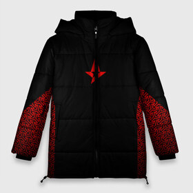 Женская зимняя куртка 3D с принтом Astralis uniform 2019 , верх — 100% полиэстер; подкладка — 100% полиэстер; утеплитель — 100% полиэстер | длина ниже бедра, силуэт Оверсайз. Есть воротник-стойка, отстегивающийся капюшон и ветрозащитная планка. 

Боковые карманы с листочкой на кнопках и внутренний карман на молнии | astralis | astralis 2017 | astralis 2019 | astralis cs | astralis uniform | astralis кс го | cs | csgo | кс | кс го | ксго