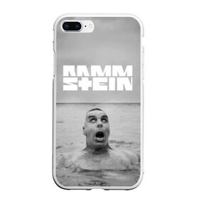 Чехол для iPhone 7Plus/8 Plus матовый с принтом RAMMSTEIN , Силикон | Область печати: задняя сторона чехла, без боковых панелей | 2019 | lindemann | logo | metal | ramm | rammstein | ramstein | rock.band | stein | symbol | till | группа | концерт | линдеманн | лого | метал | раммштайн | рамштайн | рок | символ | тилль