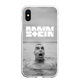 Чехол для iPhone XS Max матовый с принтом RAMMSTEIN , Силикон | Область печати: задняя сторона чехла, без боковых панелей | Тематика изображения на принте: 2019 | lindemann | logo | metal | ramm | rammstein | ramstein | rock.band | stein | symbol | till | группа | концерт | линдеманн | лого | метал | раммштайн | рамштайн | рок | символ | тилль