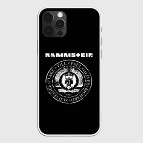 Чехол для iPhone 12 Pro Max с принтом Rammstein , Силикон |  | rammstein | till lindemann | берлин | германия | металл | музыка | рамштайн | тилль линдеманн