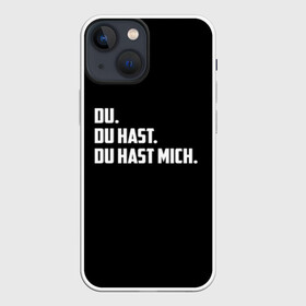 Чехол для iPhone 13 mini с принтом Rammstein ,  |  | rammstein | till lindemann | берлин | германия | металл | музыка | рамштайн | тилль линдеманн