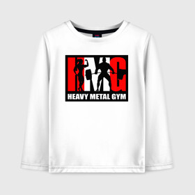 Детский лонгслив хлопок с принтом Бодибилдинг Heavy Metal Gym , 100% хлопок | круглый вырез горловины, полуприлегающий силуэт, длина до линии бедер | heavy metal gym | heavymetalgym | hmgym | атлет | бодибилдер | бодибилдинг | качок | кроссфит | лого | пауэрлифтинг | силовые тренировки | становая тяга | стронгмэн | тренажерный зал | штанга