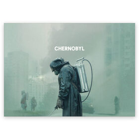 Поздравительная открытка с принтом Чернобыль , 100% бумага | плотность бумаги 280 г/м2, матовая, на обратной стороне линовка и место для марки
 | Тематика изображения на принте: 2019 | chernobyl | hbo | pripyat | припять | сериал | чернобыль