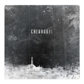 Магнитный плакат 3Х3 с принтом Чернобыль 3 , Полимерный материал с магнитным слоем | 9 деталей размером 9*9 см | 2019 | chernobyl | hbo | pripyat | припять | сериал | чернобыль