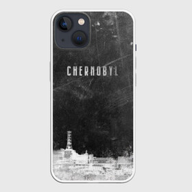 Чехол для iPhone 13 с принтом Чернобыль 3 ,  |  | 2019 | chernobyl | hbo | pripyat | припять | сериал | чернобыль