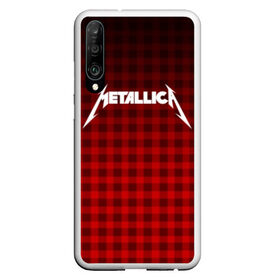 Чехол для Honor P30 с принтом METALLICA , Силикон | Область печати: задняя сторона чехла, без боковых панелей | matters metallica | music | nothing else | rock | trash metal | группа | музыка | музыканты | рок | трэш металл