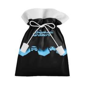 Подарочный 3D мешок с принтом The Chemical Brothers , 100% полиэстер | Размер: 29*39 см | Тематика изображения на принте: 
