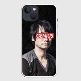 Чехол для iPhone 13 с принтом Kojima GENIUS ,  |  | death stranding | gamedev | genius | hideo | hideo kojima | hikka | kodjima | kojima | kojima productions | sempai | senpai | гений | кодзима | семпай | сенпай | хидео | хидео кодзима