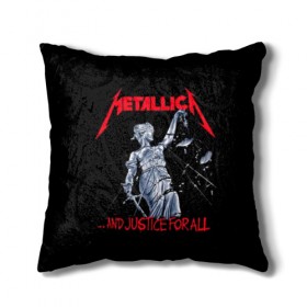 Подушка 3D с принтом Metallica , наволочка – 100% полиэстер, наполнитель – холлофайбер (легкий наполнитель, не вызывает аллергию). | состоит из подушки и наволочки. Наволочка на молнии, легко снимается для стирки | album | black | concert | heavy | kirk | metal | metallica | music | rock | tolls | джеймс хэтфилд | кирк хэмметт | клифф бёртон | ларс ульрих | метал | металлика | трэш