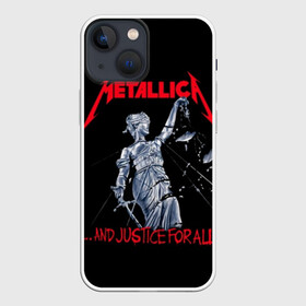 Чехол для iPhone 13 mini с принтом METALLICA | МЕТАЛЛИКА | МЕТАЛИКА ,  |  | album | black | concert | heavy | kirk | metal | metallica | music | rock | tolls | джеймс хэтфилд | кирк хэмметт | клифф бёртон | ларс ульрих | метал | металлика | трэш