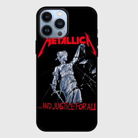 Чехол для iPhone 13 Pro Max с принтом METALLICA | МЕТАЛЛИКА | МЕТАЛИКА ,  |  | Тематика изображения на принте: album | black | concert | heavy | kirk | metal | metallica | music | rock | tolls | джеймс хэтфилд | кирк хэмметт | клифф бёртон | ларс ульрих | метал | металлика | трэш